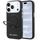 Karl Lagerfeld Ring Stand 360 Saffiano MagSafe ümbris iPhone 17 Pro / 18 Pro – must