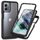 JP Defense360 tok, Motorola Moto G54, fekete