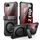Supcase UB Grip Mag MagSafe, Samsung Galaxy Z Flip 8, černý