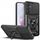 Samsung Galaxy A35 5G Hoesje - Tech-Protect CamShield Pro - met Camera Slider & 360° Ring Standaard - Zwart