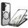 Techsuit MagSafe ColorVerse 360, Samsung Galaxy S24 Plus, czarny