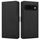 Tech-Protect Schutzhülle für Google Pixel 11 Pro XL - Elegantes gestepptes Wallet Case mit Magnetverschluss - Schwarz