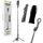 Blavec MagSafe Selfie Stick met Automatische Uitschuiving, Statief en Bluetooth Afstandsbediening - 160 cm - Zwart