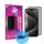 JP 4-Way Privacy 360° Sticlă securizată, iPhone 18 Pro Max, negru