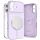 Tech-Protect Silicone MagSafe, iPhone 17, μωβ