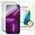 Wozinsky 2x 5D edzett üveg, iPhone 14 Pro Max, fekete