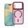 iPhone 17 Pro / 18 Pro dėklas – Forcell F-Protect Shadow Stand Premium MagSafe su stovu – raudona