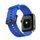 Strap Y pas za uro Apple Watch 7 / SE (41/40/38 mm), moder