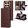 Μαγνητική Θήκη, Xiaomi 15T, καφέ