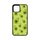 Momanio Case für iPhone 11 - Schutzhülle mit Avocado-Design - Grün