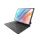 Tok vezeték nélküli billentyűzettel FIXED Typee táblagéphez, Apple iPad Pro 11 M4 2024 / M5 2025, CZ, fekete