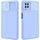 Nexeri obal s ochranou šošovky, Samsung Galaxy A13 4G / LTE, svetlo modrý
