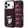 Karl Lagerfeld Smooth Leather Choupette Sketch MagSafe ümbris iPhone 17 Pro Max / 18 Pro Max – punane