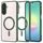 Techsuit Luxury Crystal MagSafe, Samsung Galaxy A27 5G, σκούρο πράσινο