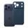 iPhone 17 Pro Max / 18 Pro Max silikona vāciņš – Silicone Mag Cover ar kameras aizsargu – zils