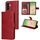 Magnet Case, Samsung Galaxy A57, piros