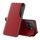 Eco Leather View maska, Xiaomi 17T Pro, crvena