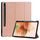Techsuit FoldPro, Samsung Galaxy Tab S7 Plus / S8 Plus / S7 FE, ružičasto zlato