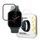 Wozinsky Watch Glass hibridno staklo, Xiaomi Amazfit GTS 2E, crno