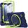 Tech-Protect X-Armor Samsung Tab A9 8.7", X110 / X115, Navy Lime