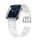 Strap Triple remen za sat Apple Watch SE / 8 / 7 / 6 / 5 / 4 / 3 / 2 / 1 (49/45/44/42mm), bijela