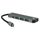 JP Hub 5v1, USB-C na 4x USB 3.0 / USB-C, šedý