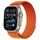 Apple Watch 8 / 9 / 10 / 11 / 12 / SE / Ultra (44 / 45 / 46 / 49 mm) apyrankė – Tech-Protect Nylon Sport – oranžinė