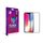 JP Titan extra tartós edzett üveg, iPhone XR / 11, fekete