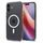 Spigen Liquid Crystal Mag, MagSafe, iPhone 16 Plus, átlátszó