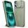 Suritch MagSafe Kickstand Camprotector obal iPhone 16 Plus, zelený