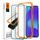 Spigen ALM Glass FC Folie de sticlă securizată 2 bucăți, iPhone 14 Pro Max, neagră
