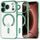 Techsuit Luxury Crystal MagSafe ümbris iPhone 17 Pro Max / 18 Pro Max – roheline