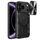 Techsuit CamGuard Pro ümbris iPhone 17 Pro / 18 Pro – must