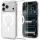 Spigen Ultra Hybrid Mag s MagSafe, iPhone 17 Pro Max / 18 Pro Max, mrazivo biela