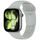 Tech-Protect Silicone rihm Apple Watch 8 / 9 / 10 / 11 / 12 / SE / Ultra (40 / 41 / 42 mm) – hall