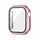 Etui JP Watch Diamond, Apple Watch 4 / 5 / 6 / SE, 44 mm, różowy