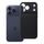 iPhone 17 Pro Max / 18 Pro Max silikona vāciņš – Silicone Mag Cover ar kameras aizsargu – zils