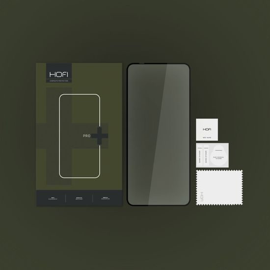 Hofi Pro+ Tvrzené sklo, Motorola Moto G84 5G, černé
