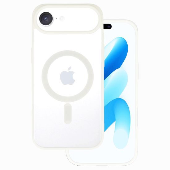Θήκη Acrylic Color Magsafe, iPhone Air, λευκή