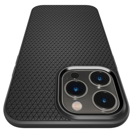 Spigen Liquid Air, iPhone 14 Pro Max, neagră