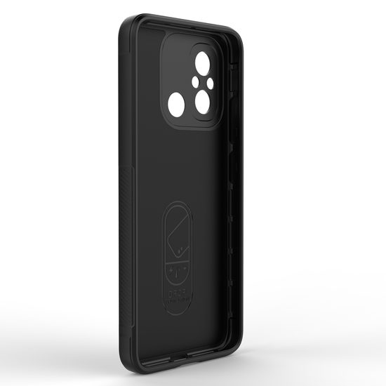 Θήκη Wency Magic Shield, Xiaomi Redmi 12C, μαύρη