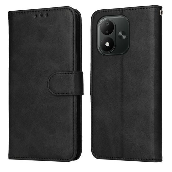 Xiaomi Redmi Note 17 4G / 5G Magnet Case klappümbris – must