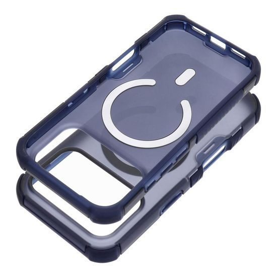 Forcell F-Protect BumperX MagSafe, iPhone 17 Pro Max / 18 Pro Max, tmavomodrý