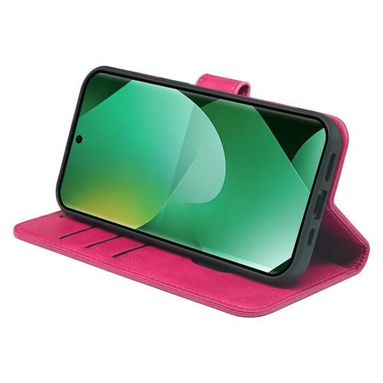 Magnet Case, Xiaomi Redmi Note 15 4G, ροζ