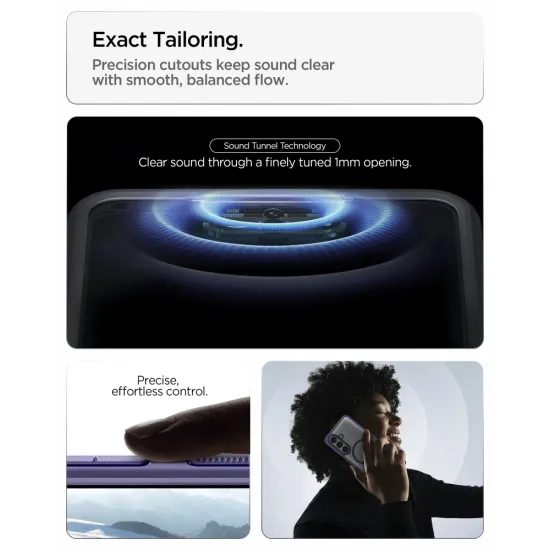 Spigen Ultra Hybrid Mag με MagSafe, Samsung Galaxy S26, μωβ