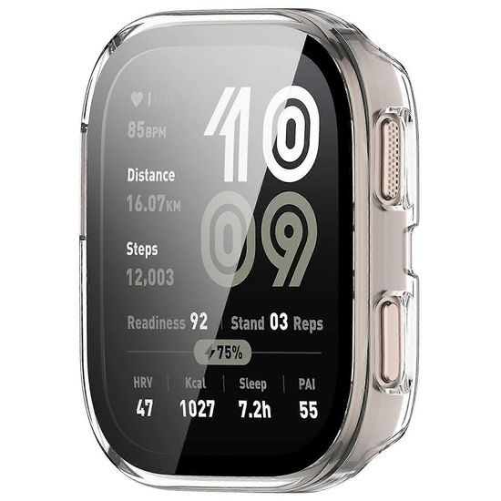 Techsuit Defense360 Pro, Amazfit Bip 6, prozorno