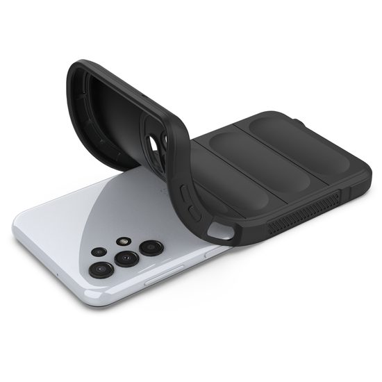 Custodia Wency Magic Shield, Samsung Galaxy A13, nero