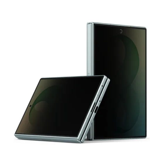 Ringke Easy Slide 360 Privacy Panzerglas für Samsung Galaxy Z Fold 8 - Gehärtetes Displayschutzglas mit Blickschutzfilter - 2 Stück