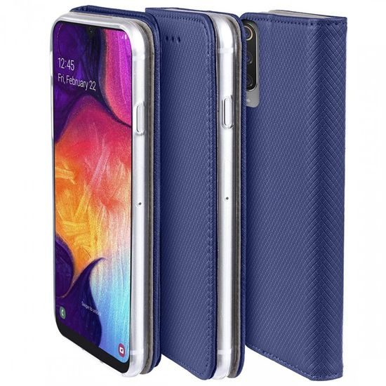 Samsung Galaxy A21S modro etui