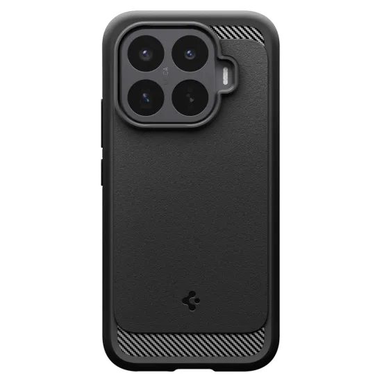 Xiaomi 17T ümbris – Spigen Rugged Armor – must